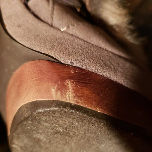 Aldo ankle boots with fur - Picture 8 of 14